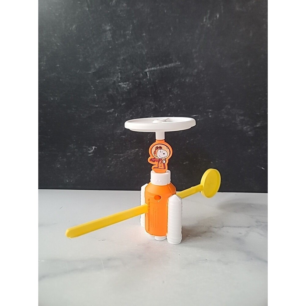 McDonald's 2019 Peanuts Snoopy Nasa Happy Meal Toy, USED